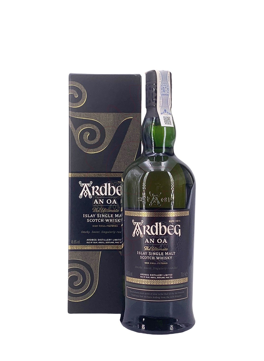 Foto Whisky Ardbeg An Oa