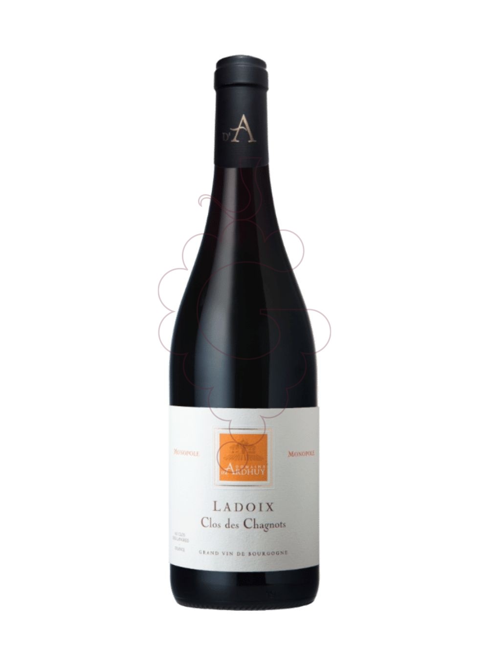 Foto Ardhuy Ladoix Clos des Chagnots vi negre