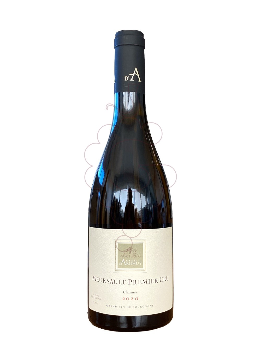 Foto Ardhuy Meursault 1er Cru Charmes vi blanc