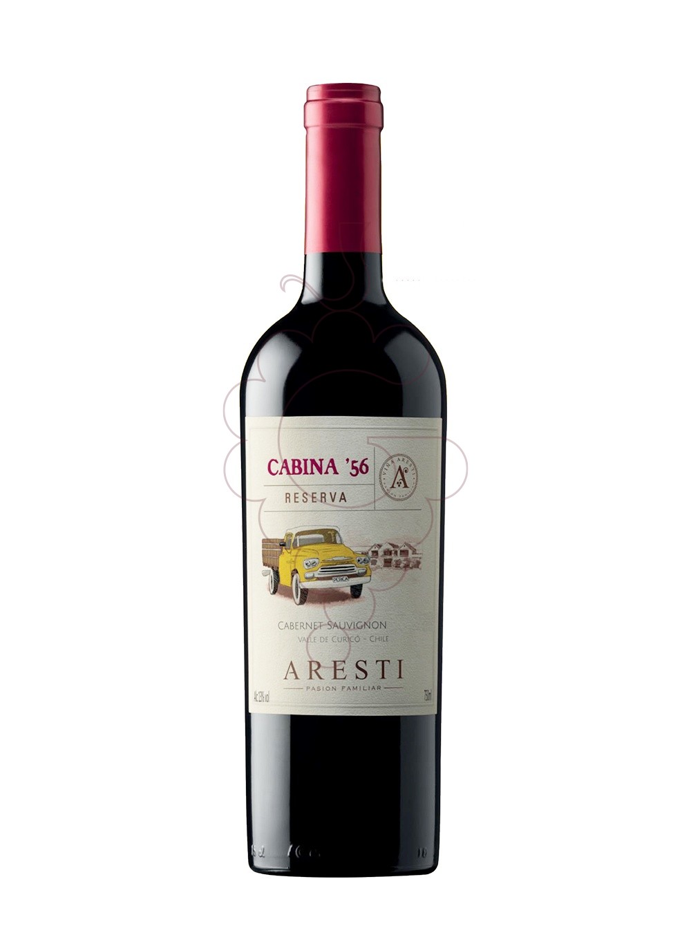 Foto Aresti Cabina 56 Cabernet Sauvignon vi negre