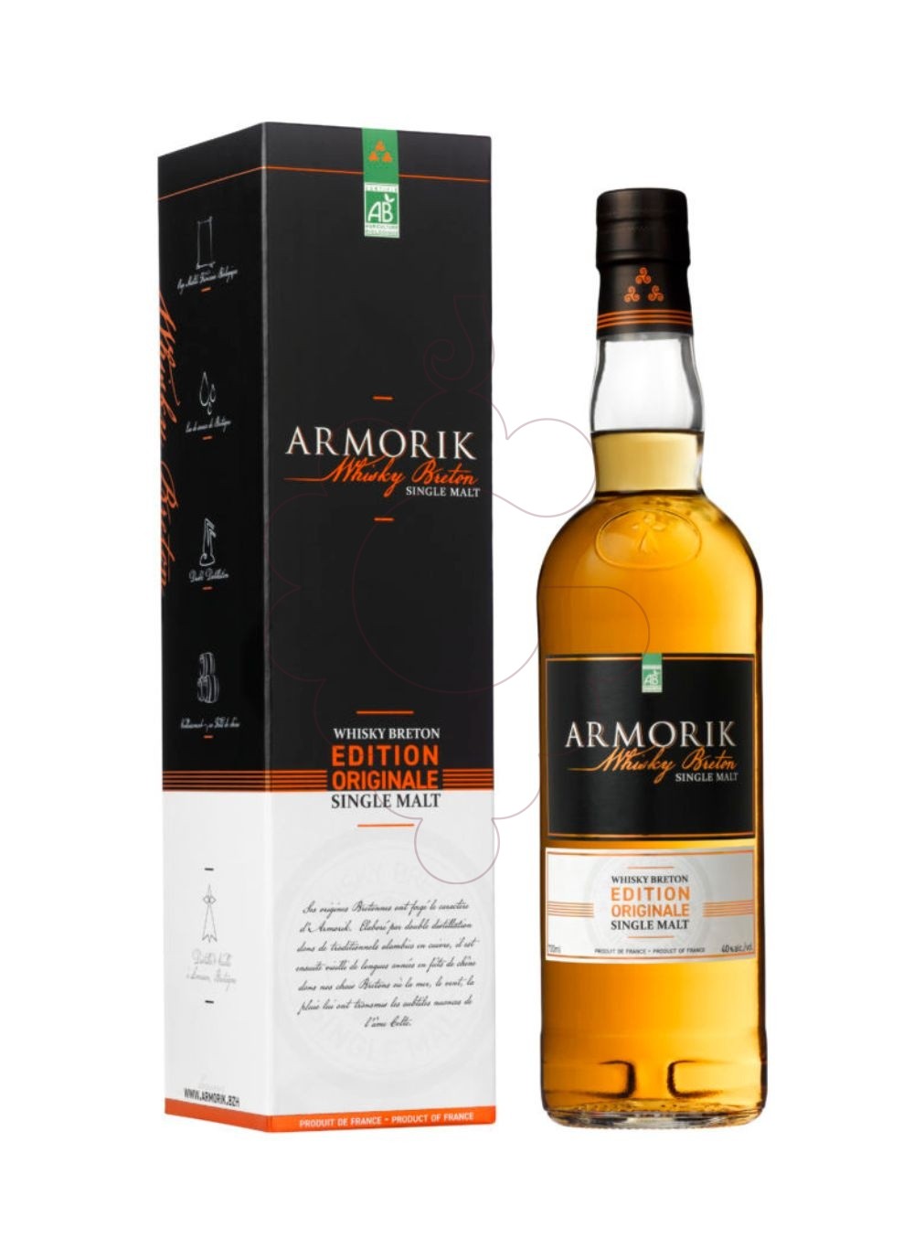 Foto Whisky Armorik Breton Single Malt