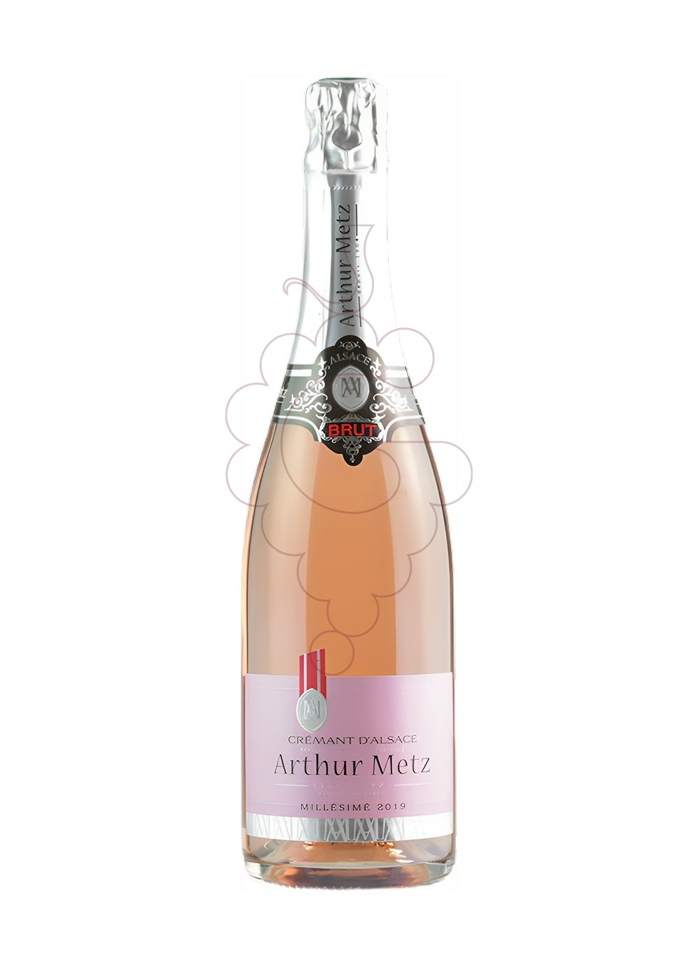 Foto Arthur metz crem.d'alsace rose vi escumós