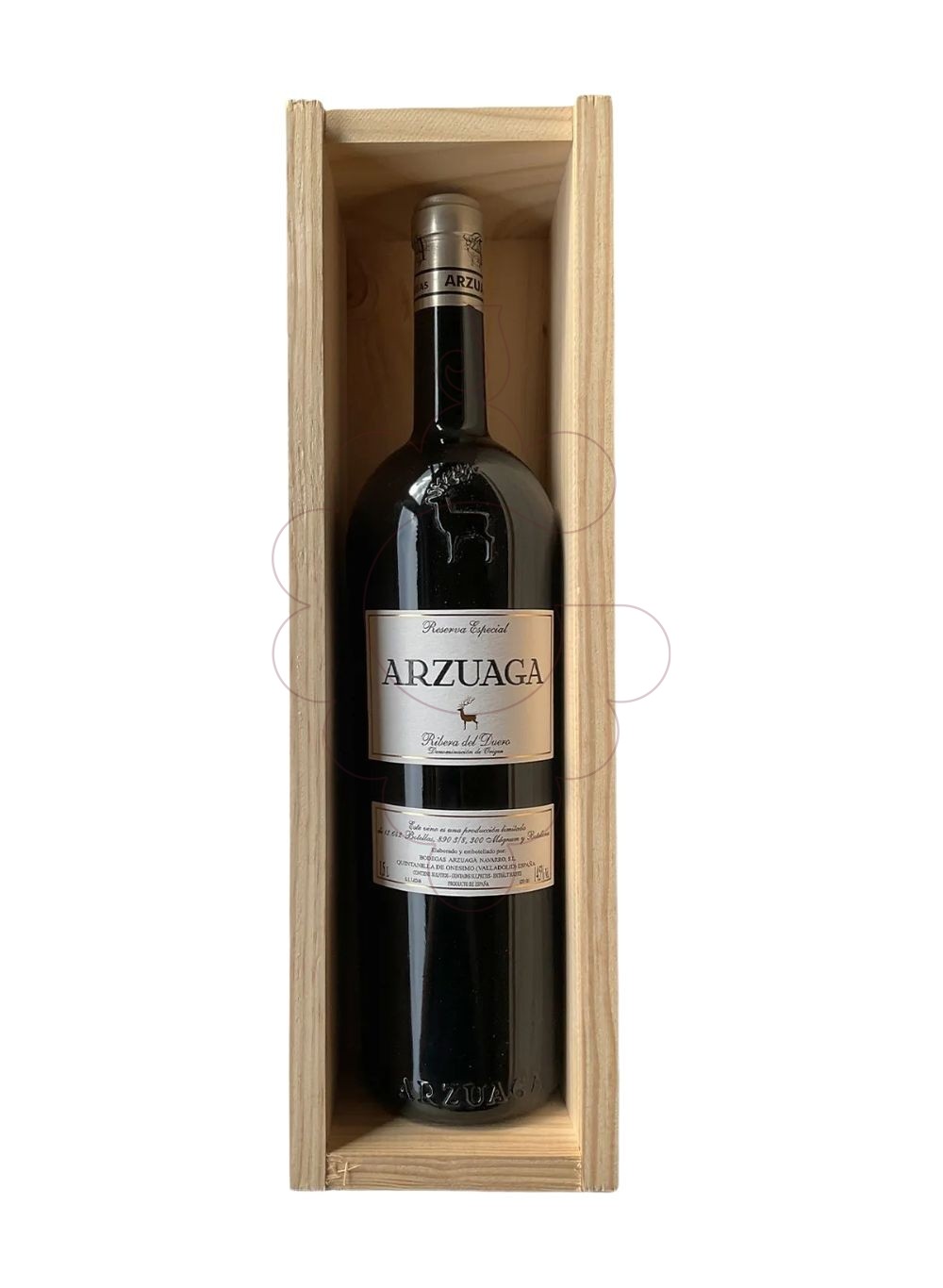 Foto Arzuaga Reserva Especial Magnum vi negre