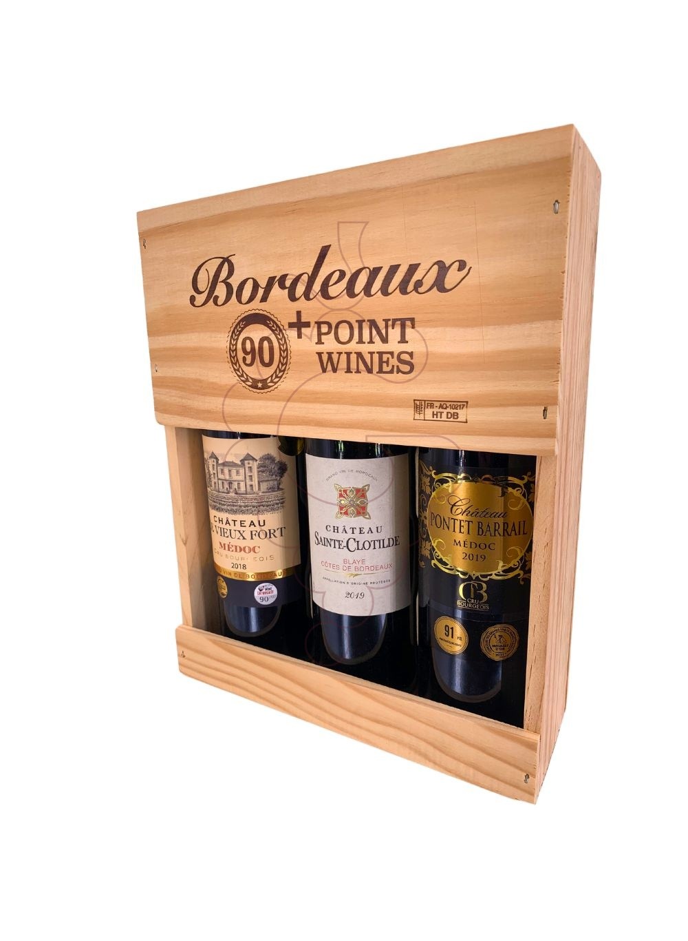 Foto Caixes regal Pack Bordeaux +90 Points Wine