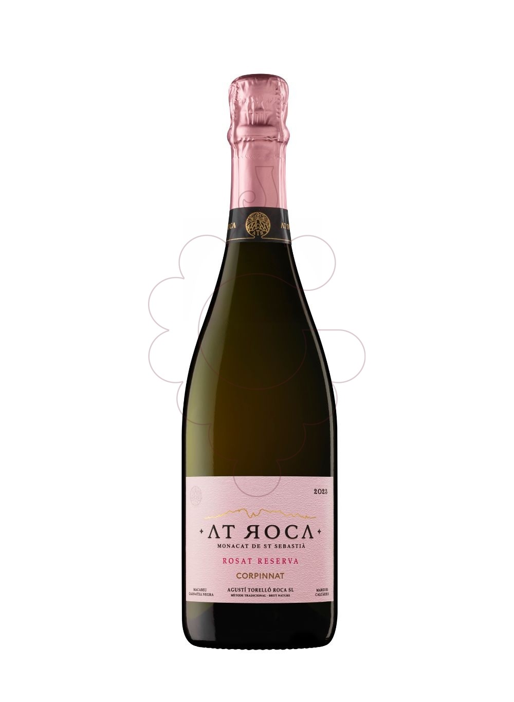 Foto AT Roca Rosat Brut Reserva vi escumós