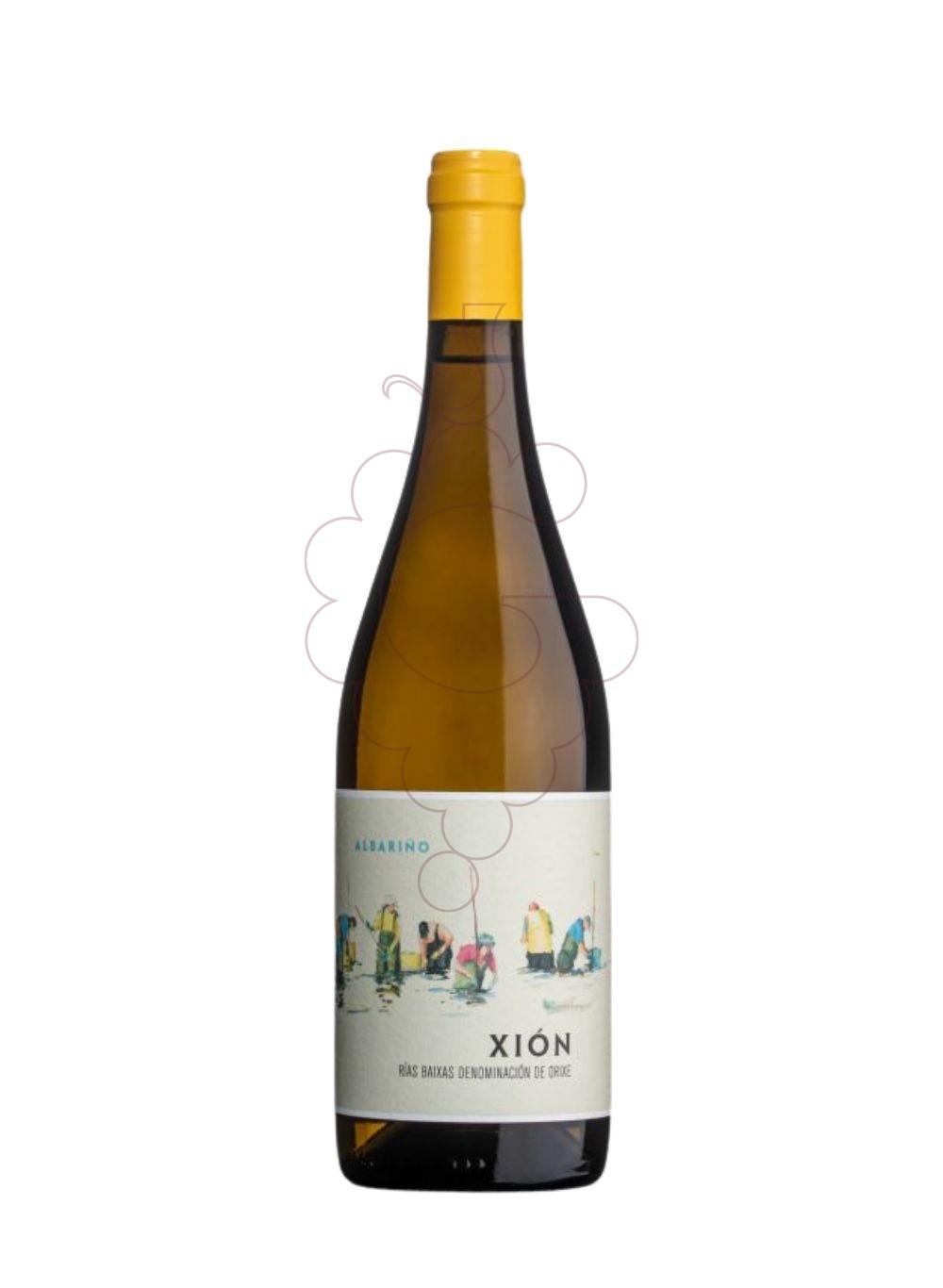 Foto Attis Albariño Xión vi blanc