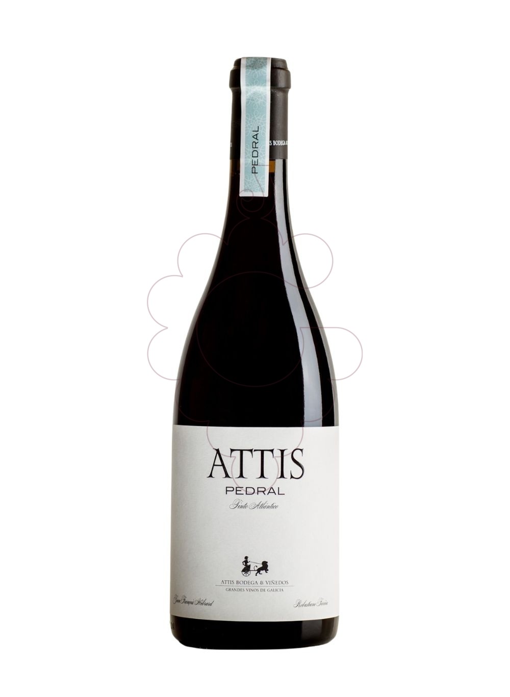 Foto Attis pedral tinto atlantic 19 vi negre