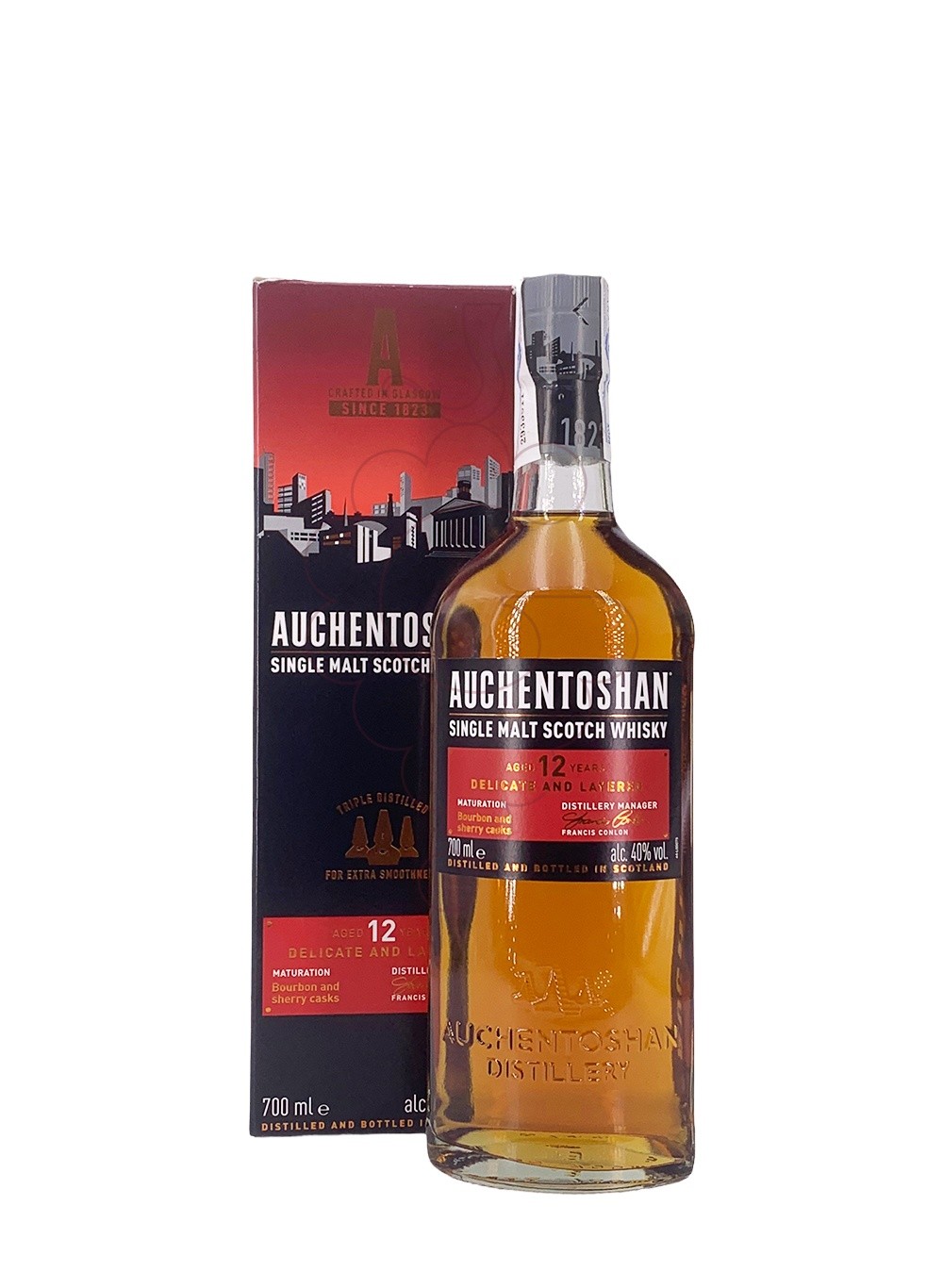 Foto Whisky Auchentoshan 12 Anys