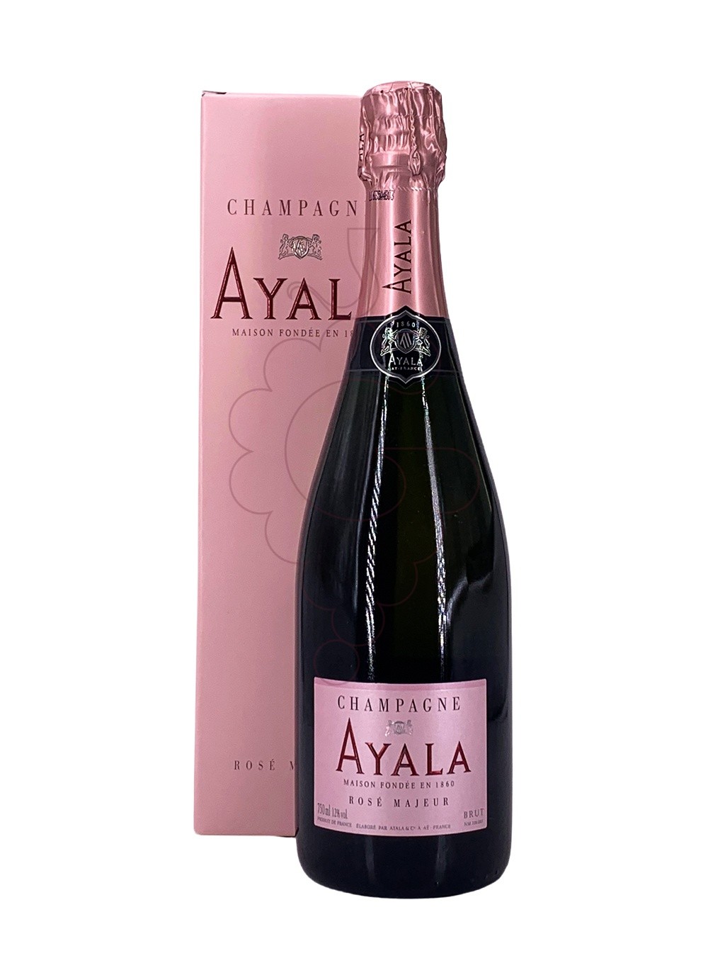 Foto Ayala Rosé Majeur Brut vi escumós