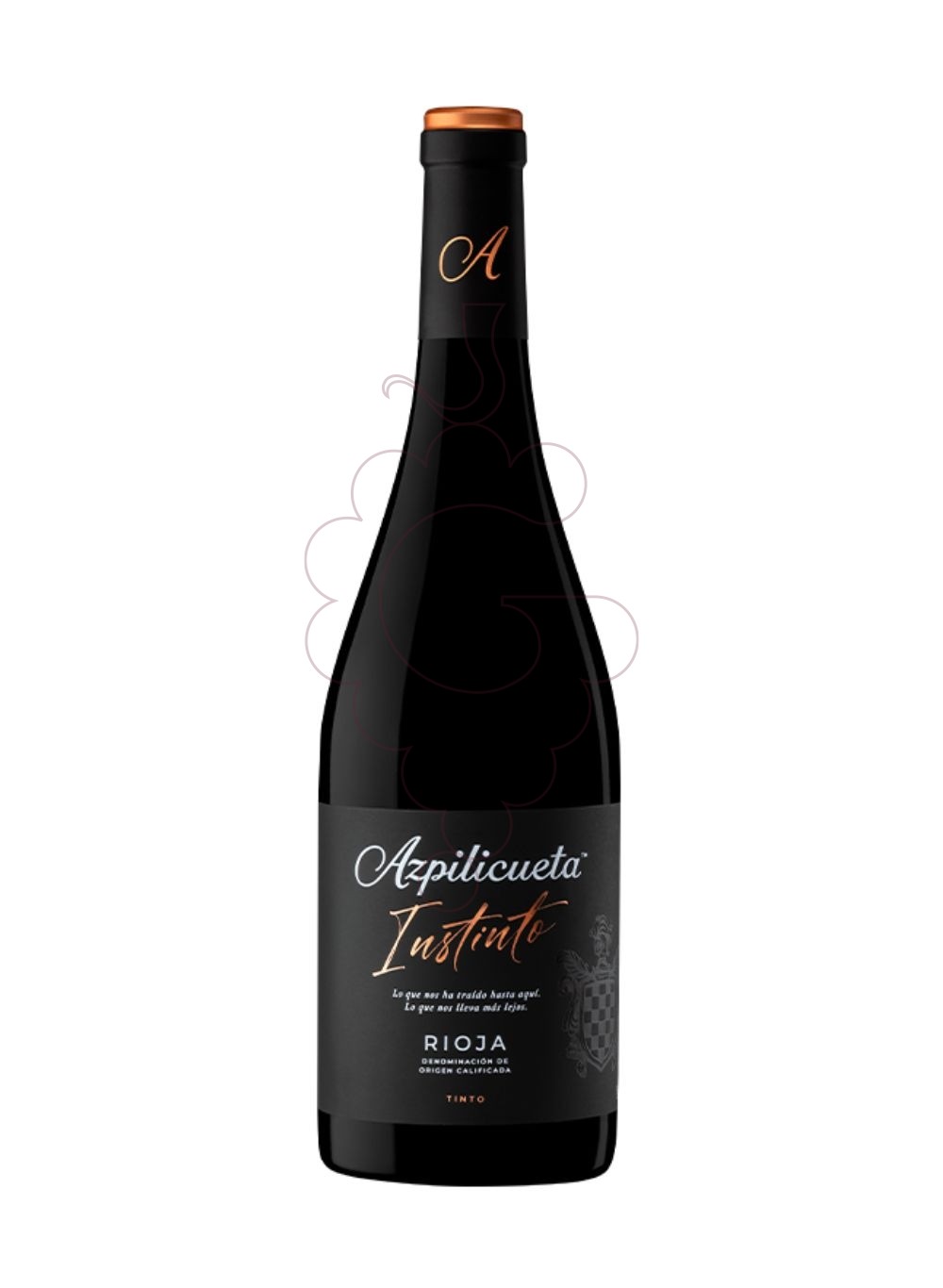 Foto Azpilicueta instinto 2020 75cl vi negre
