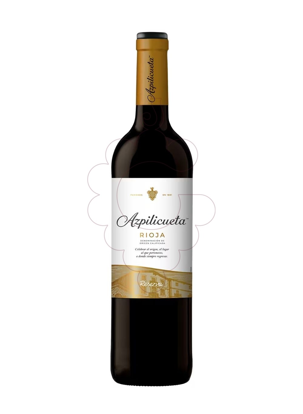 Foto Azpilicueta Reserva vi negre