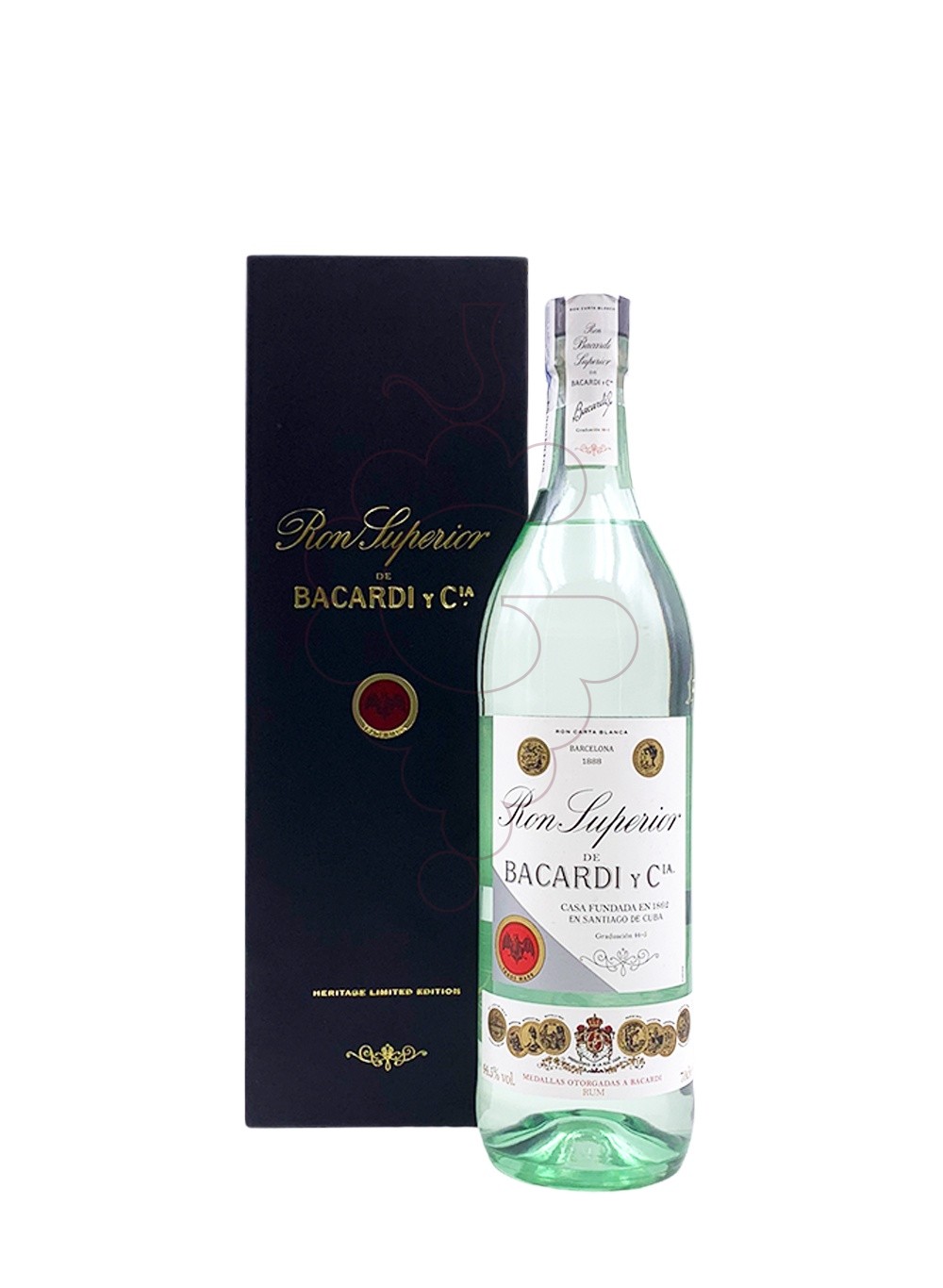 Foto Rom Bacardi Heritage Limited Edition