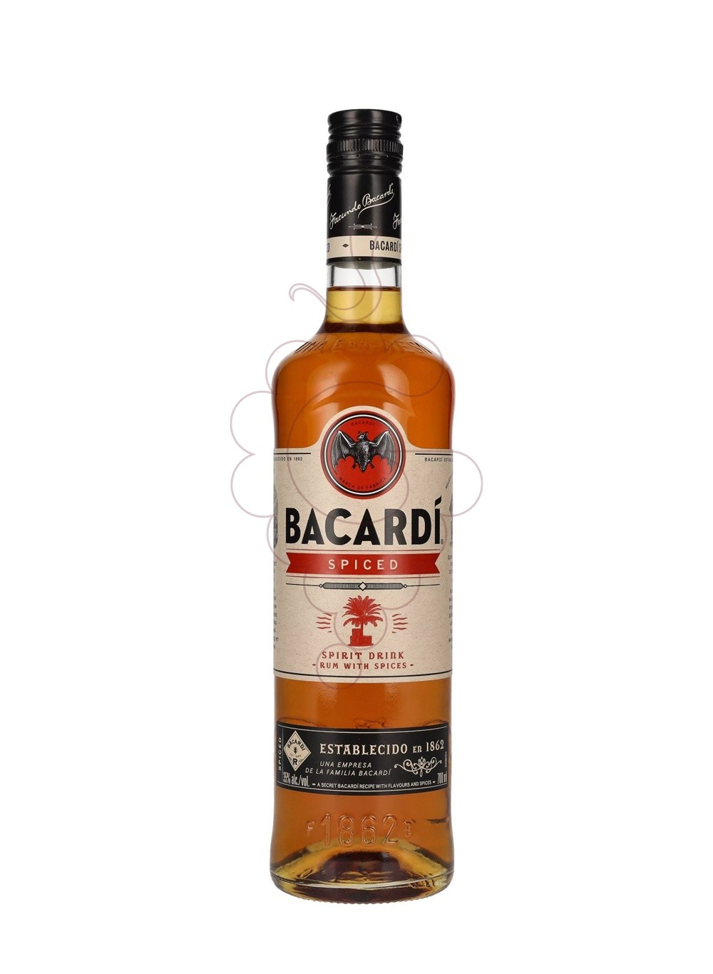 Foto Rom Bacardi spiced 70 cl