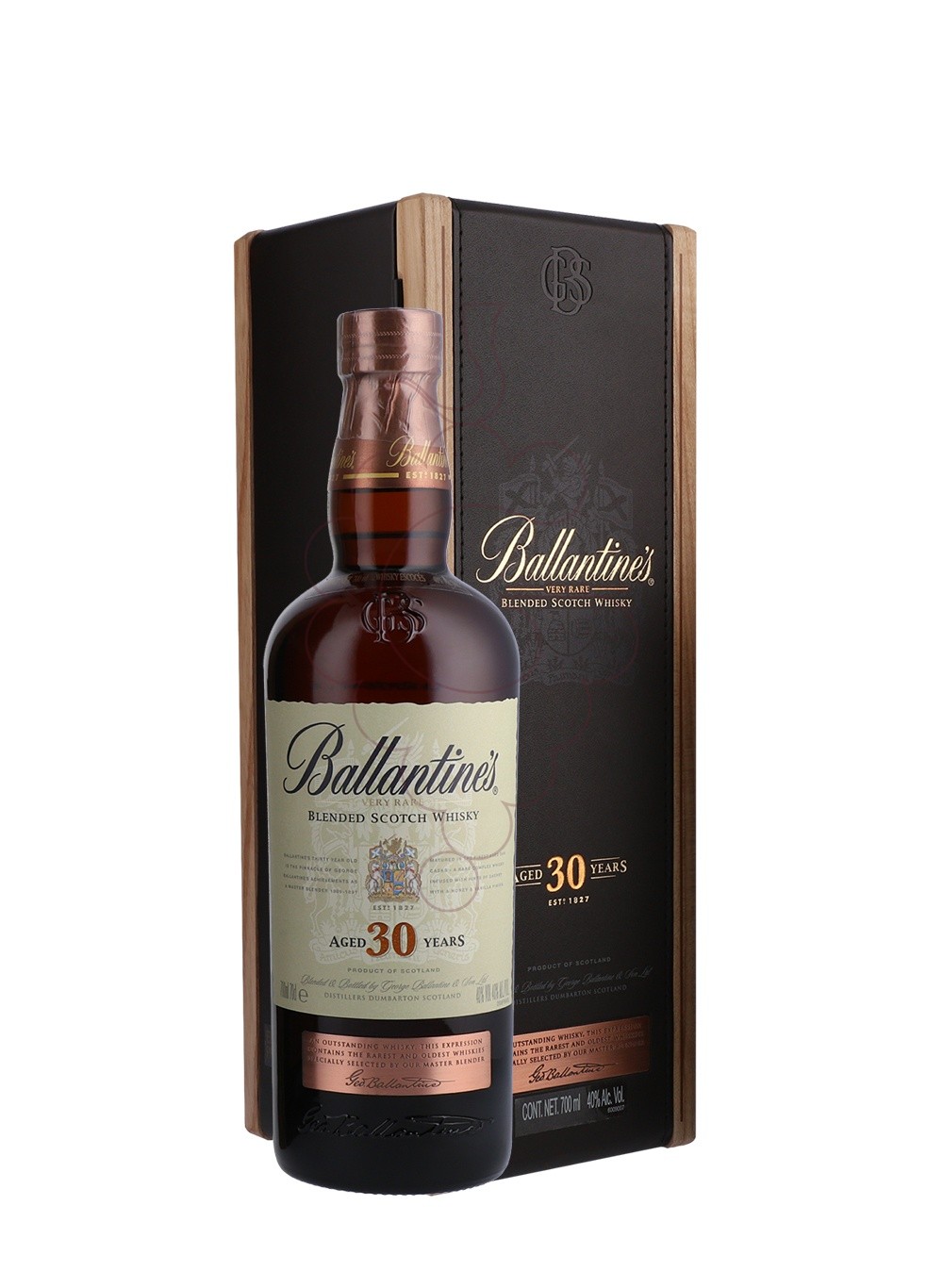 Foto Whisky Ballantine's 30 Anys