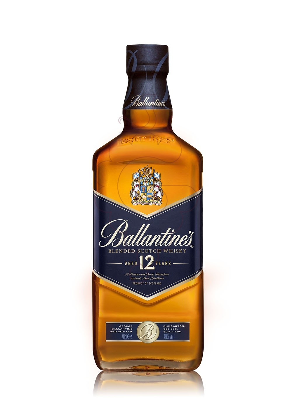 Foto Whisky Ballantine's Blue 12 Anys