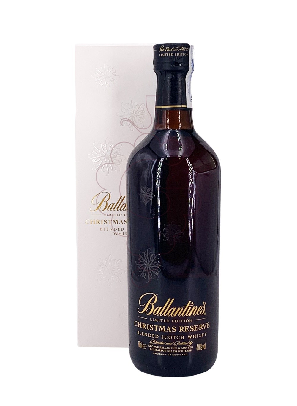 Foto Whisky Ballantine's Christmas Reserve