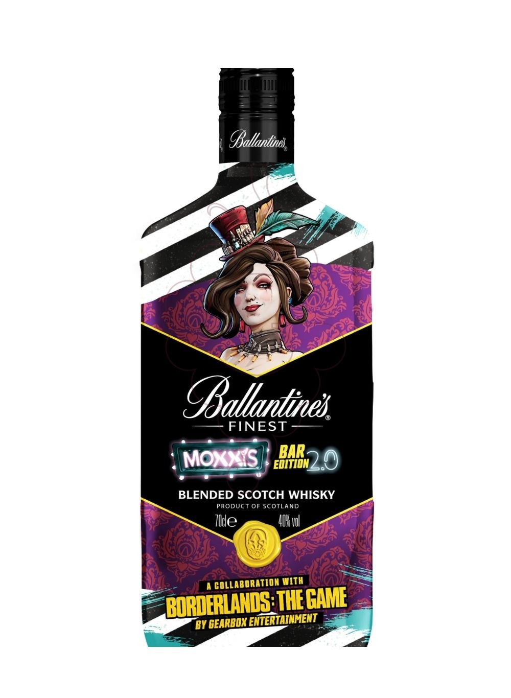 Foto Whisky Ballantines Moxxis
