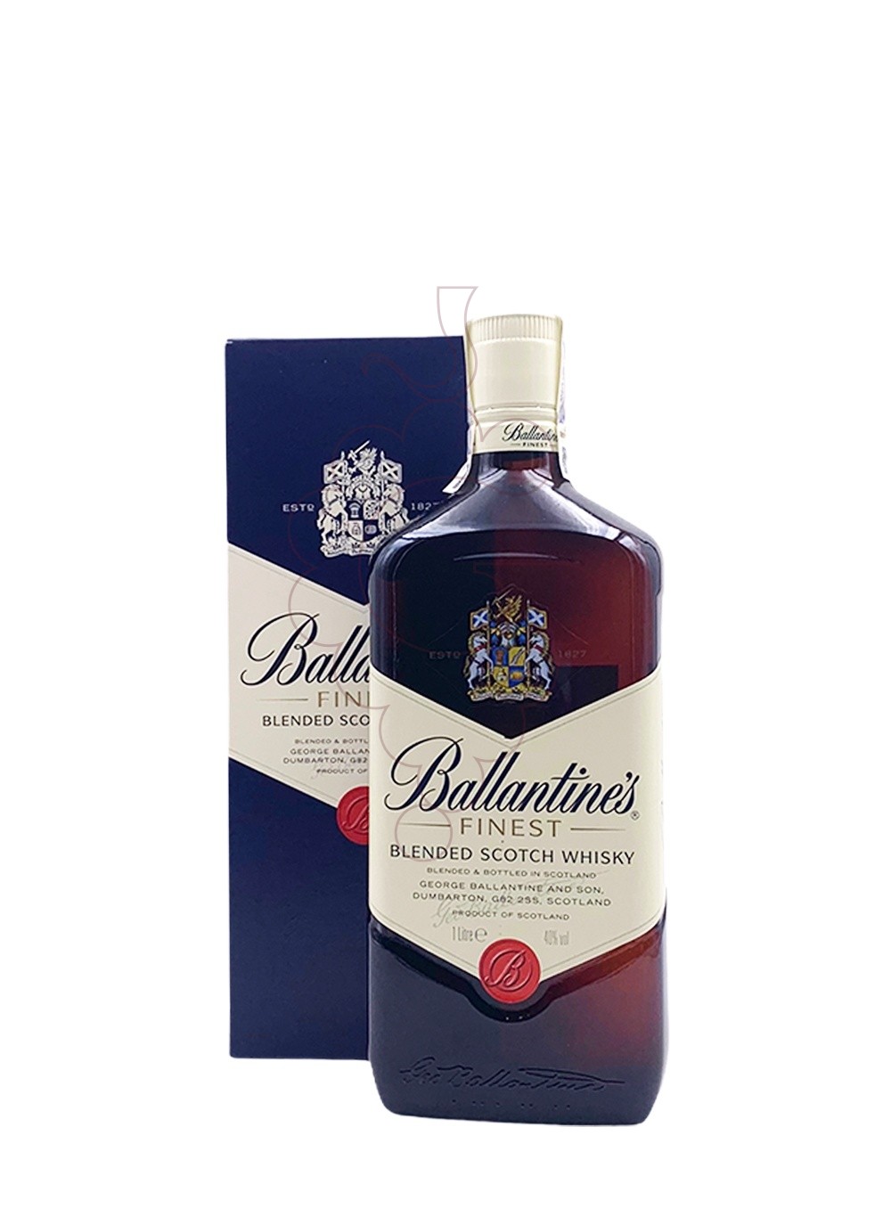 Foto Whisky Ballantine's no emplenable