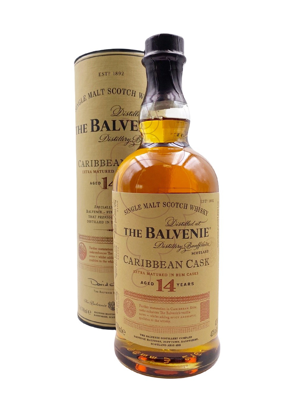 Foto Whisky Balvenie Caribbean Cask 14 Anys