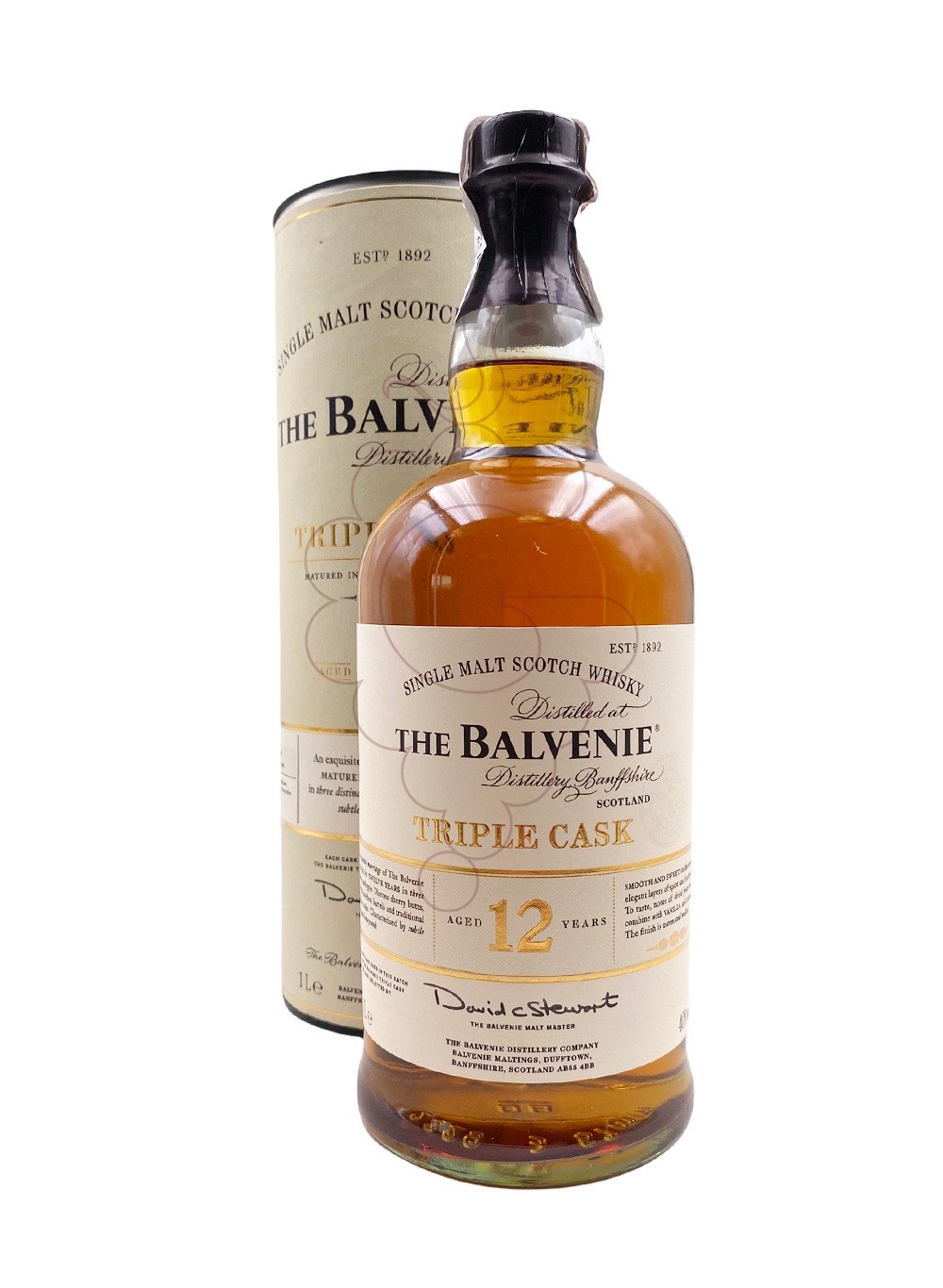 Foto Whisky Balvenie Triple Cask 12 Anys