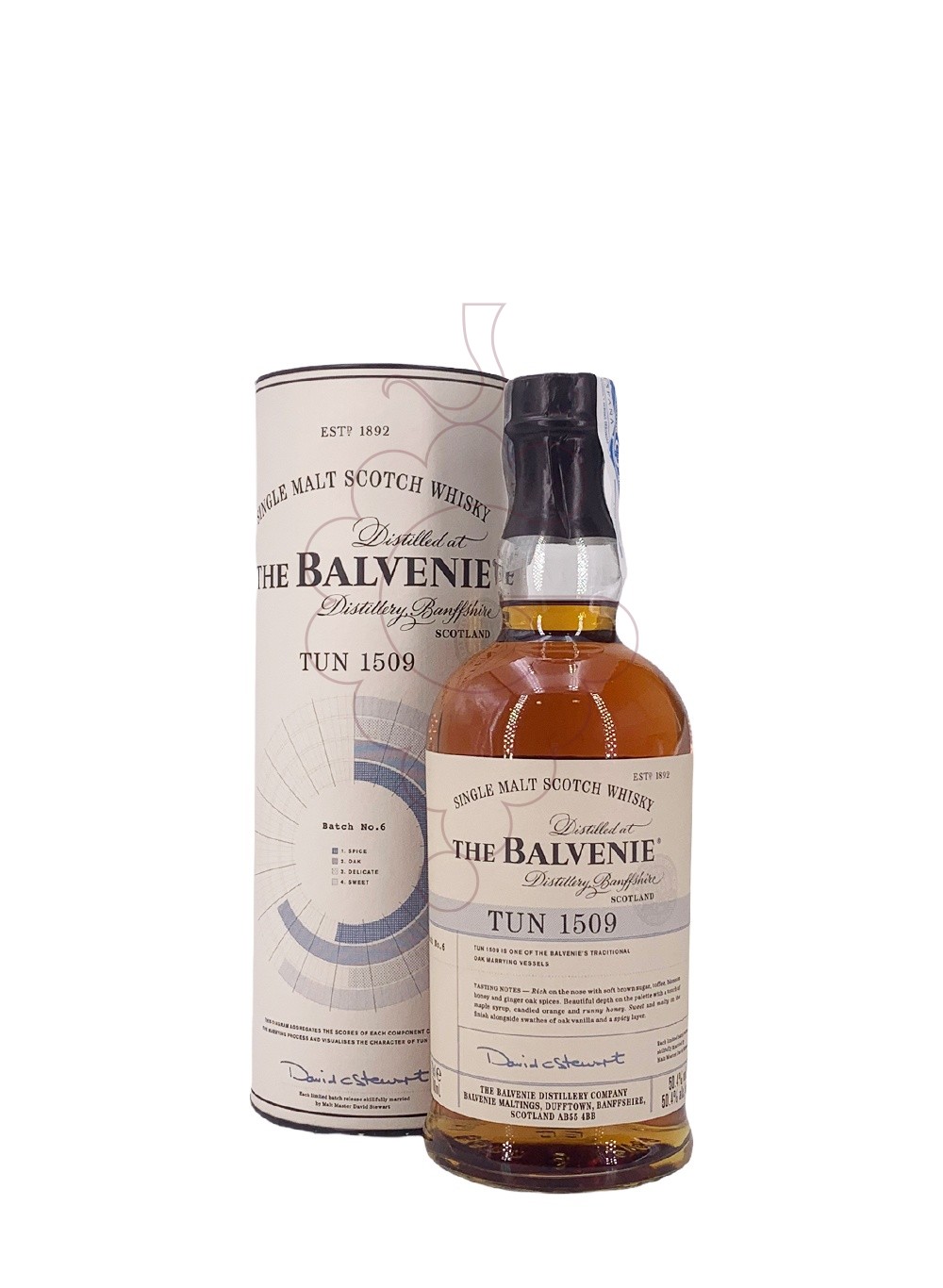 Foto Whisky Balvenie tun 1509 70 cl