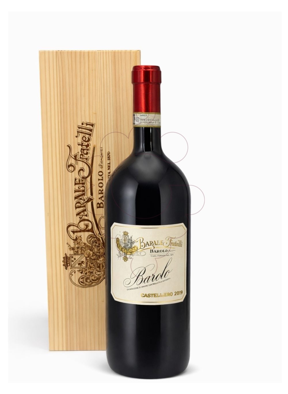 Foto Barale barolo castelle ng magn vi negre