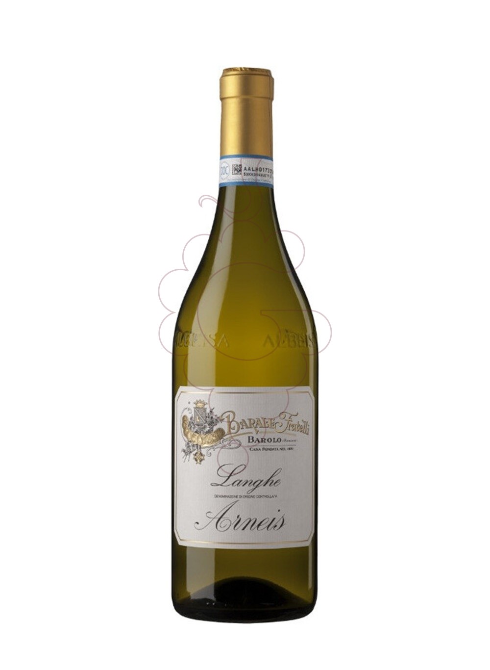 Foto Barale Langhe Arneis 2021 vi blanc