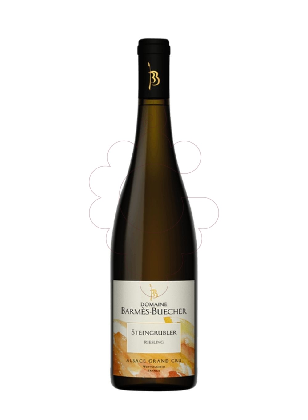 Foto Barmès-Buecher Steingrubler Riesling Grand Cru vi blanc