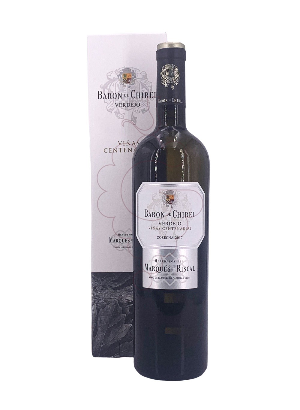Foto Baron de Chirel Verdejo vi blanc