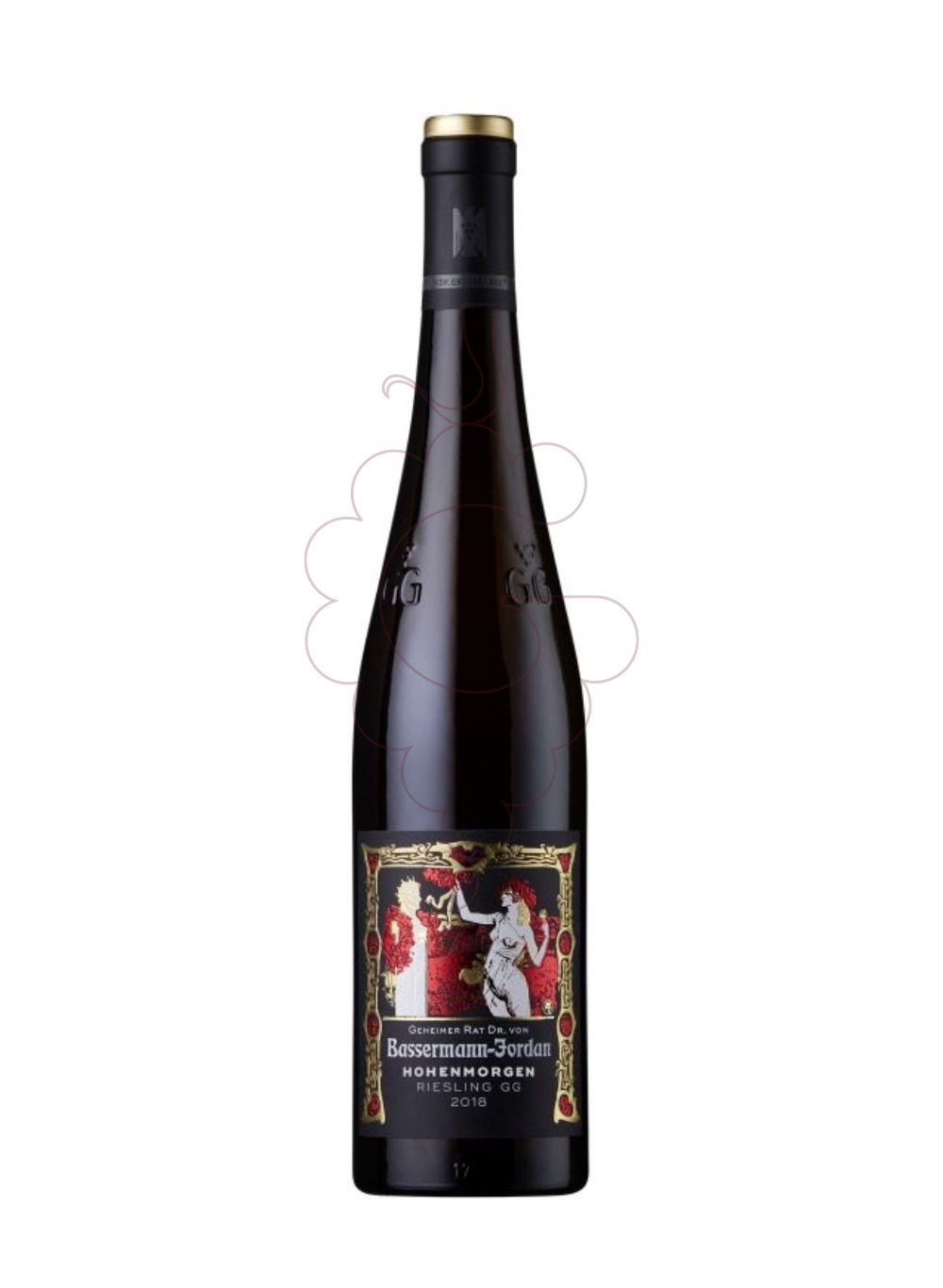 Foto Dr. von Bassermann-Jordan Hohenmorgen Riesling Auslese Tonel 20 vi blanc