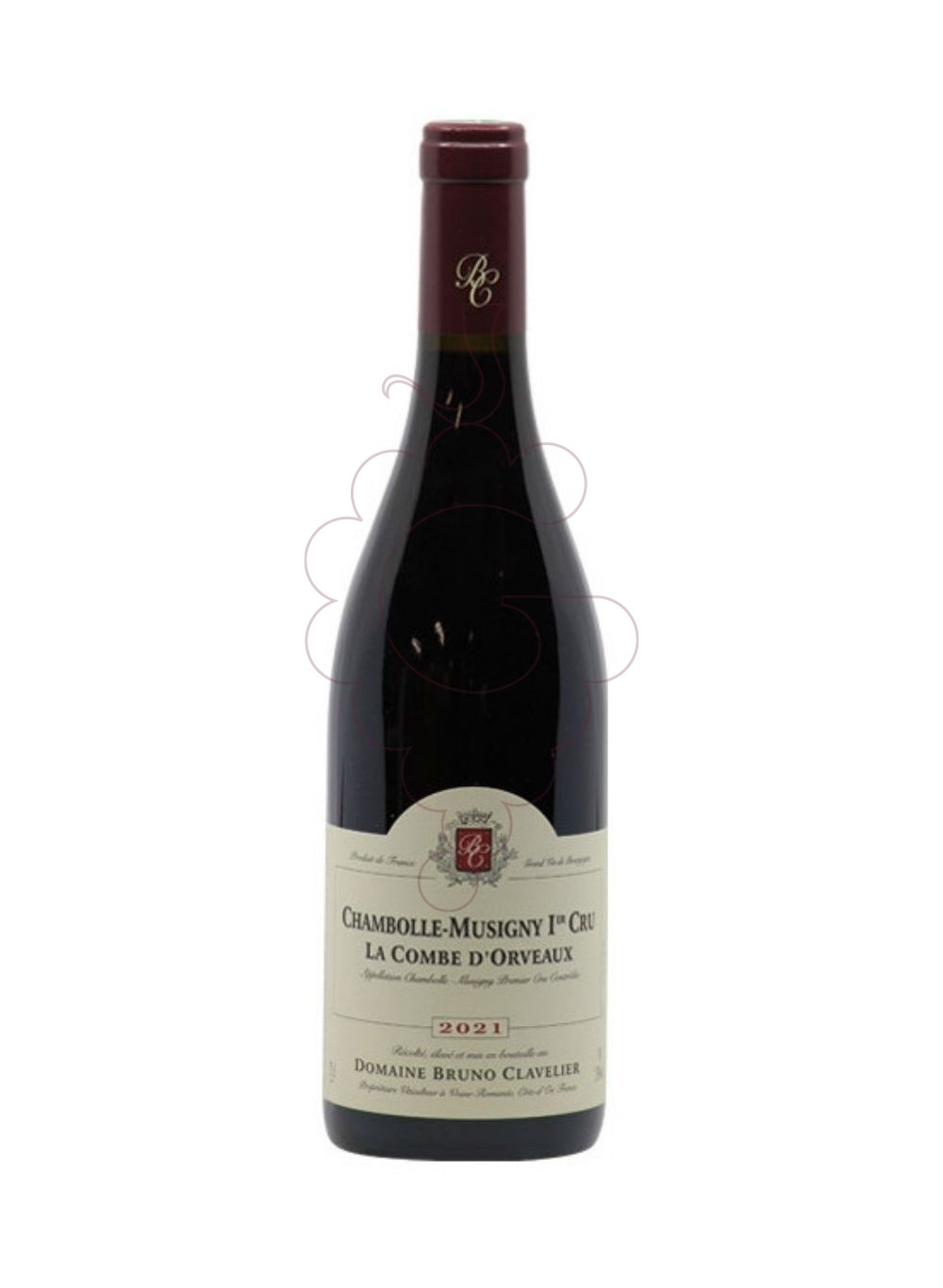 Foto Bruno Clavelier Chambolle-Musigny 1er Cru Combe d'Orveaux vi negre