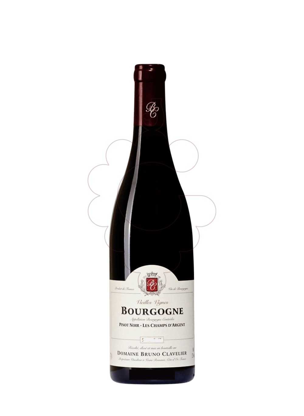 Foto Bruno Clavelier Bourgogne Pinot Noir Les Champs d'Argent vi negre