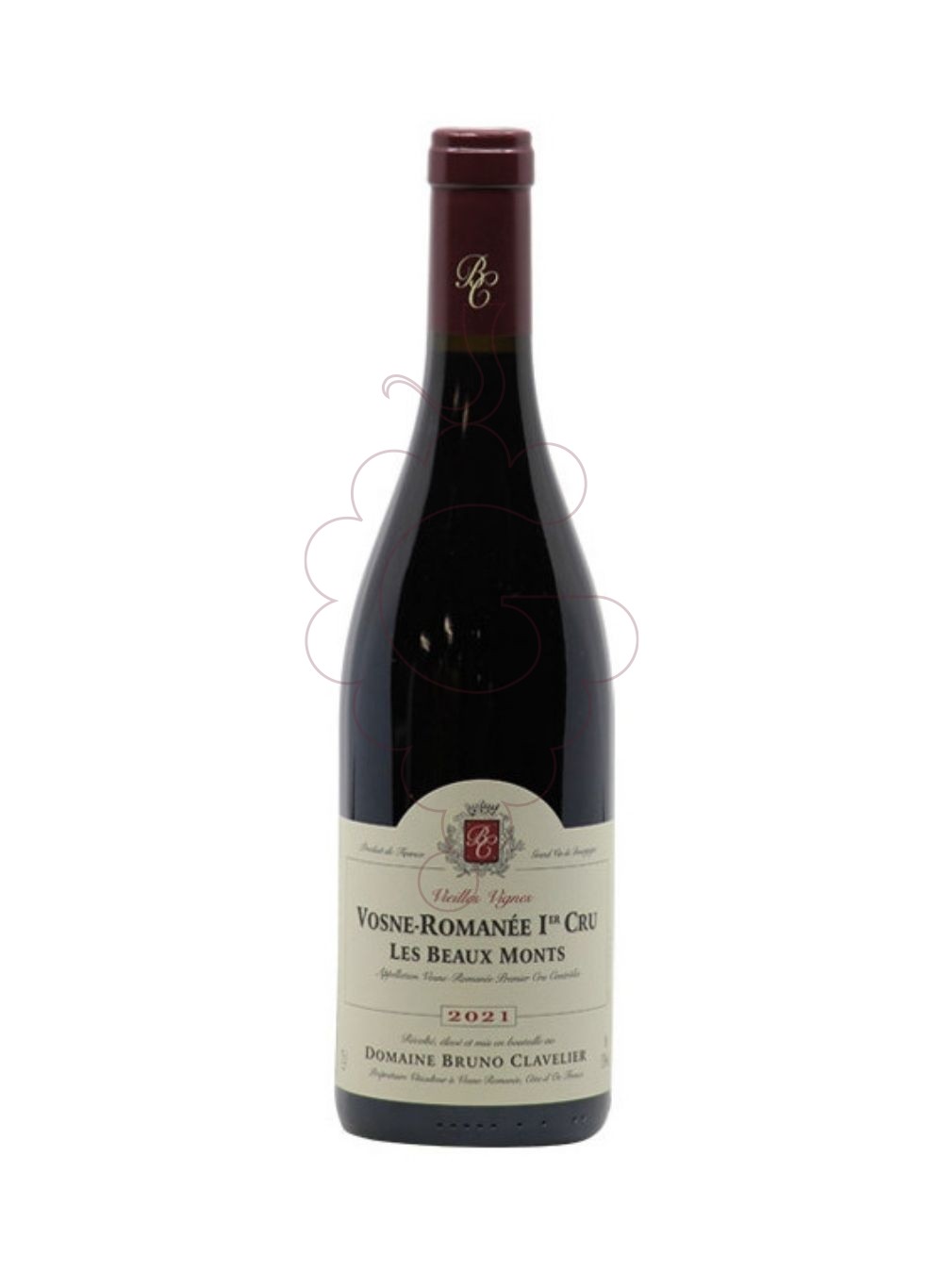 Foto Bruno Clavelier Vosne-Romanée 1er Cru Les Beaux Monts vi negre