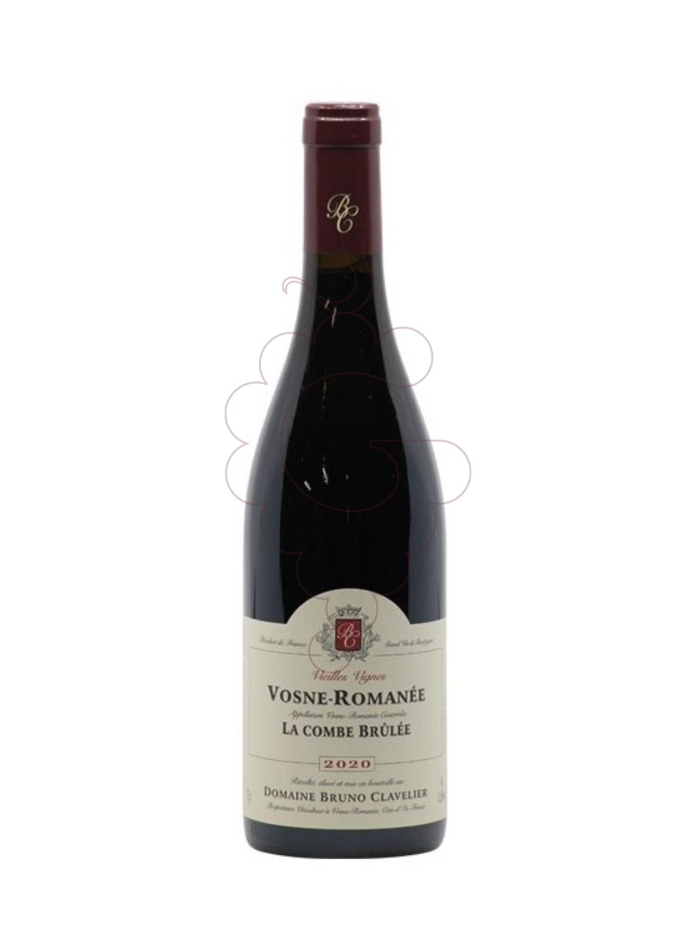 Foto Bruno Clavelier Vosne-Romanée La Combe Brûlée vi negre