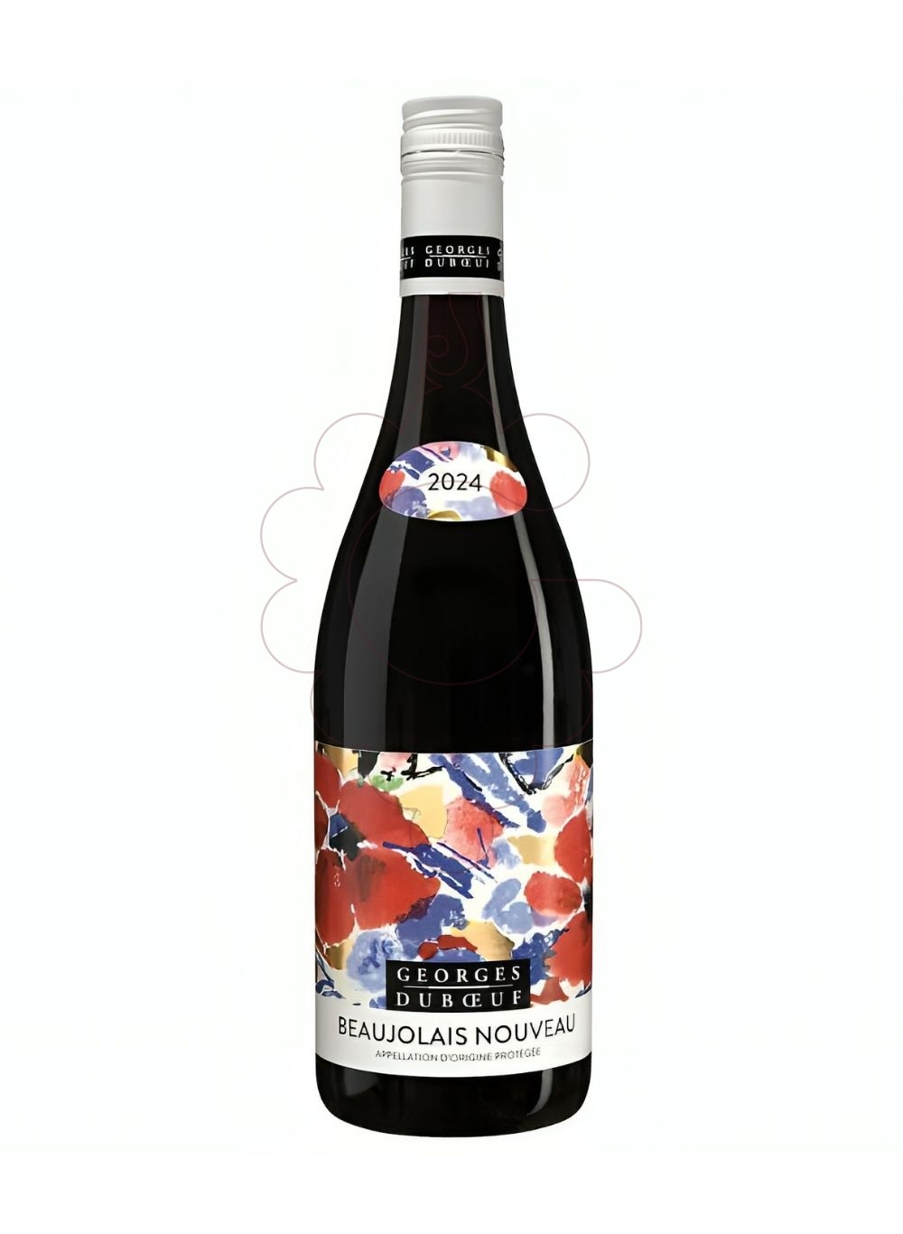 Foto Georges Duboeuf Beaujolais Nouveau vi negre