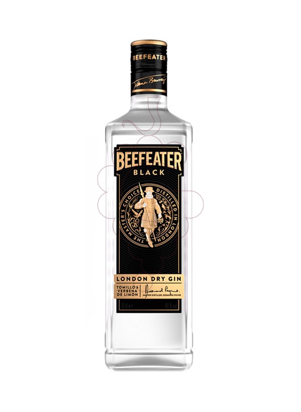 Foto Ginebra Beefeater Black