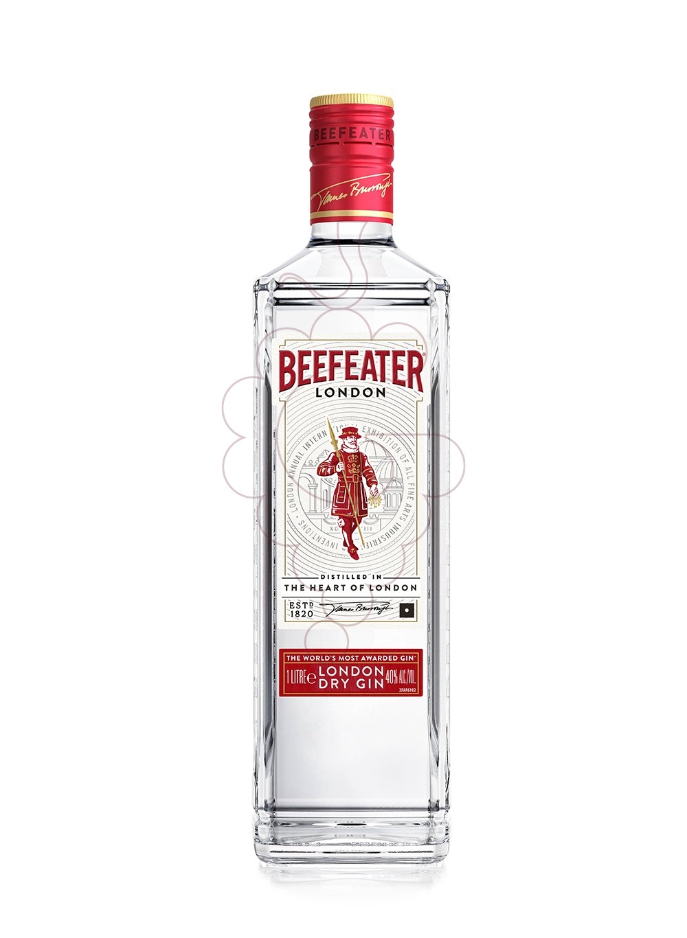 Foto Ginebra Beefeater emplenable