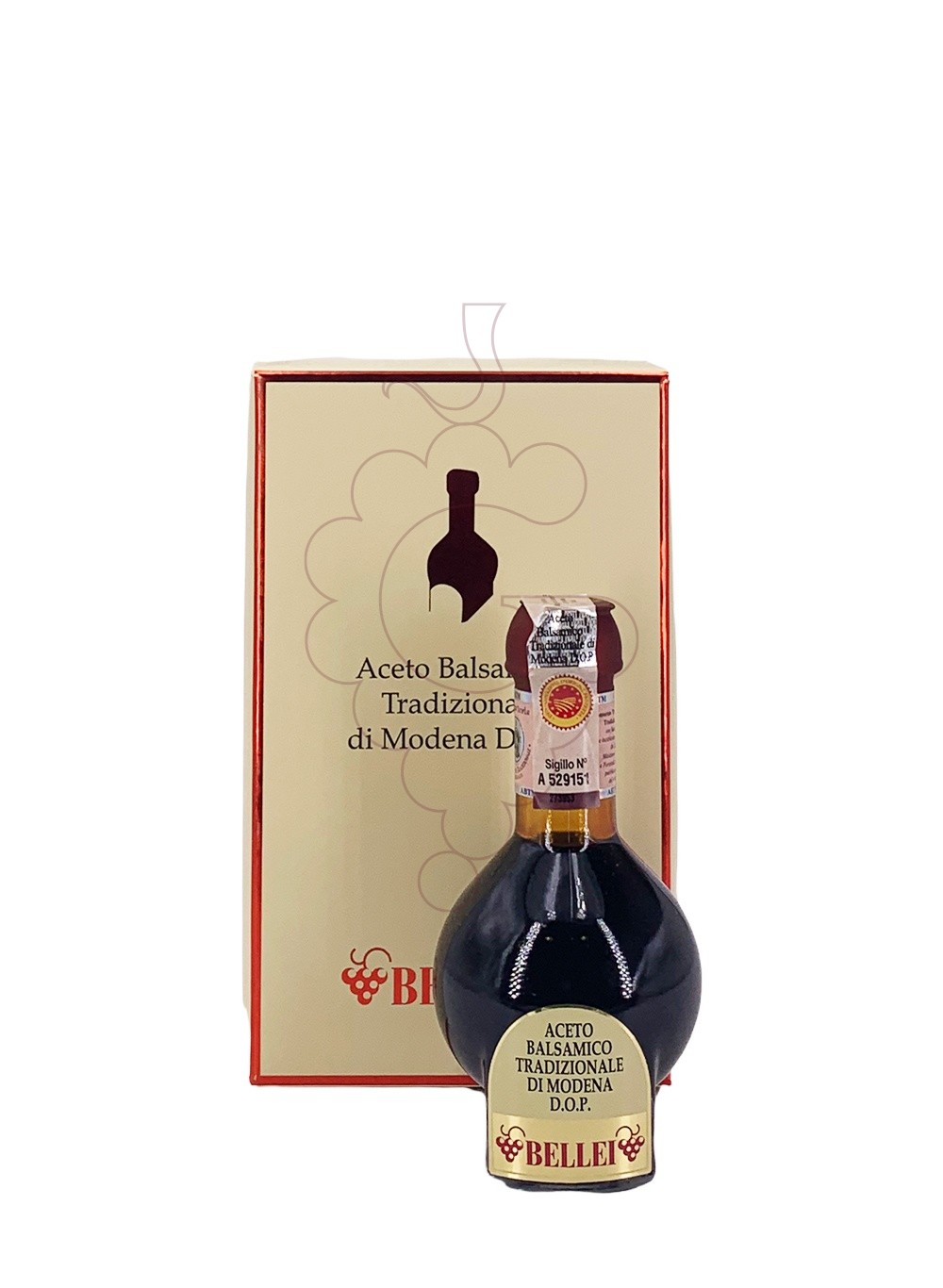 Foto Vinagre Bellei Aceto Balsamico Tradizionale Etiqueta Blanca 12 Anys