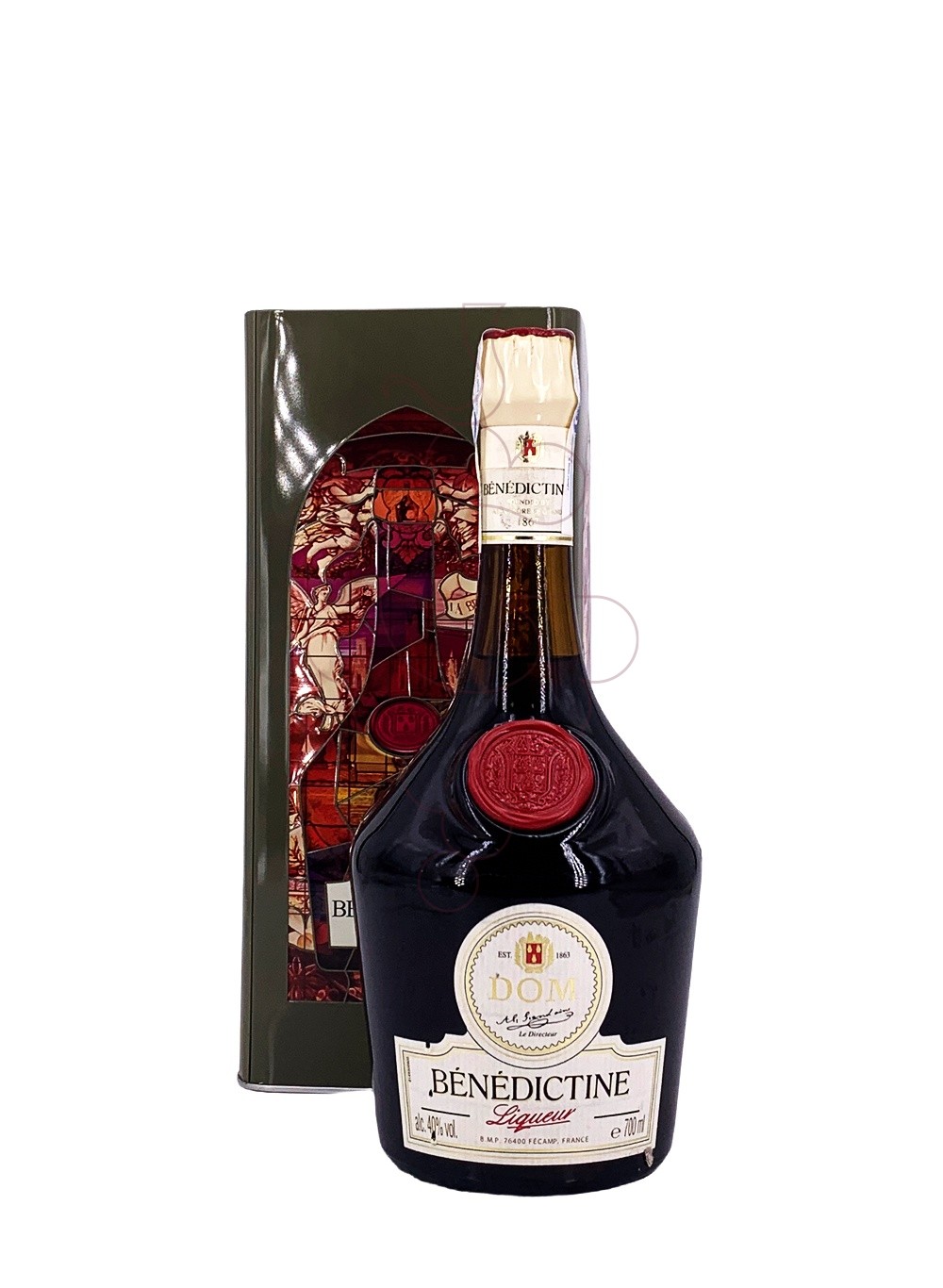 Foto Licor Benedictine