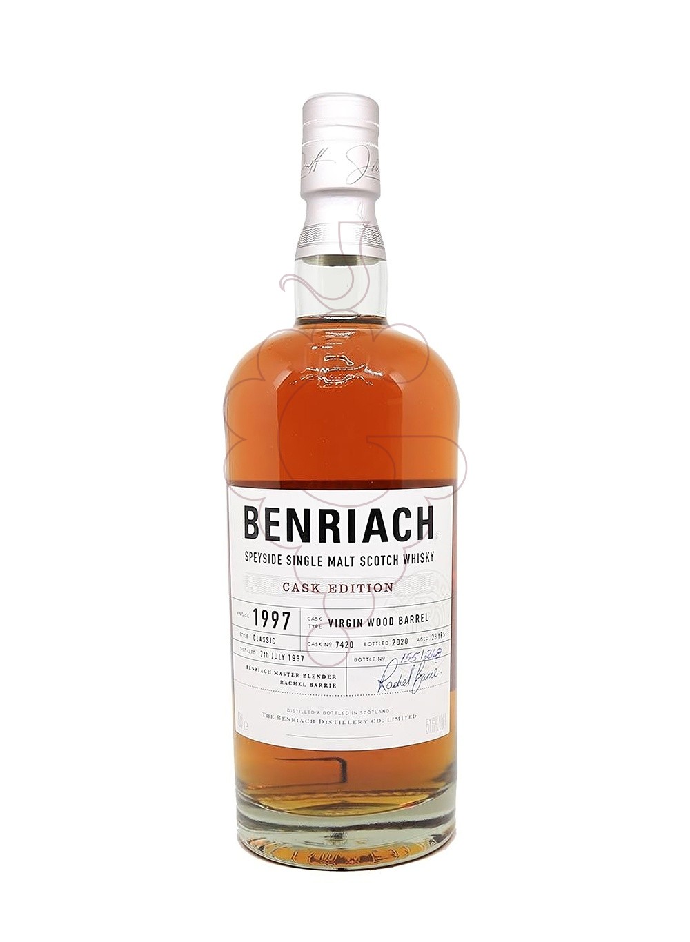 Foto Whisky The Benriach Cask Ed 1997 25 Anys
