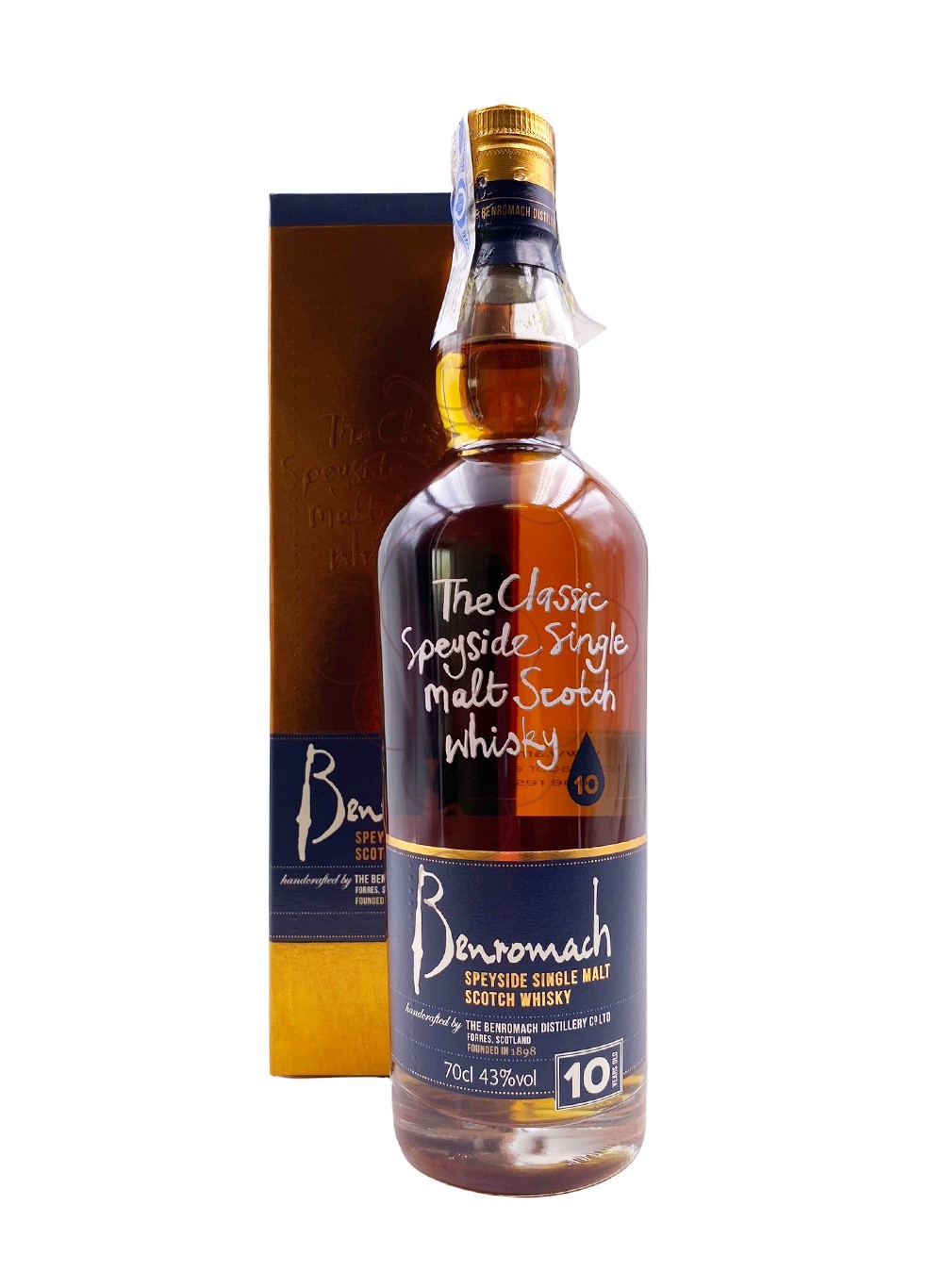 Foto Whisky Benromach Speyside 10 Anys