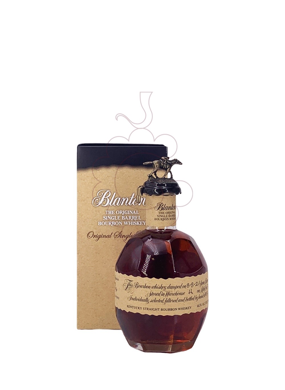 Foto Whisky Blanton's Original S. Barrel