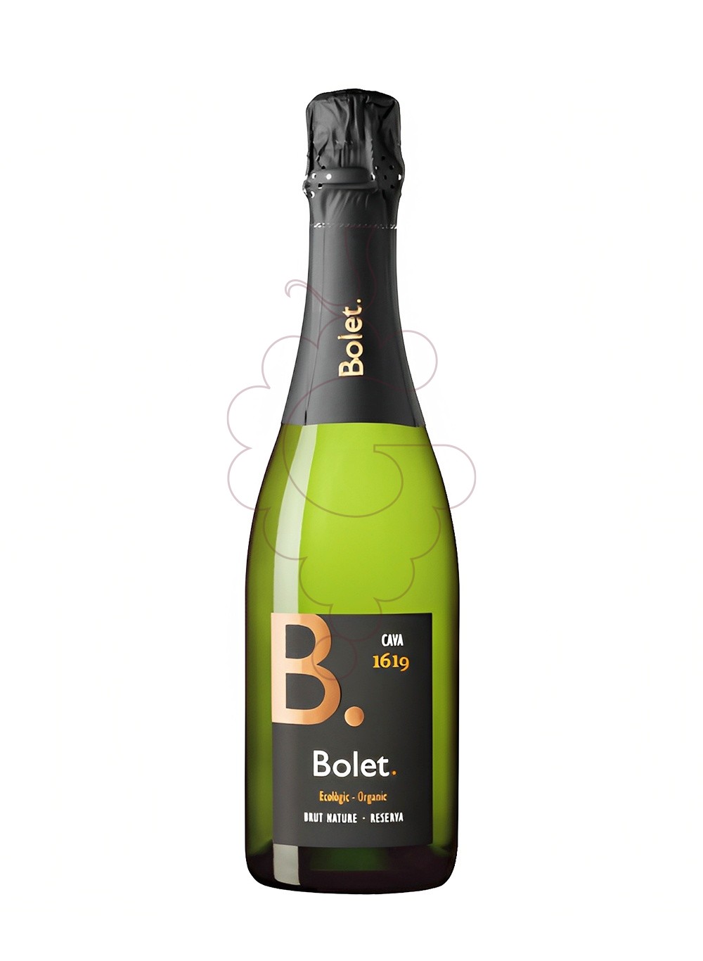 Foto Bolet Brut Nature Reserva Ecològic vi escumós