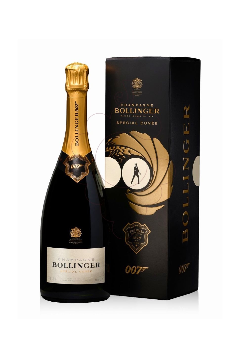 Foto Bollinger 007 + Estoig vi escumós