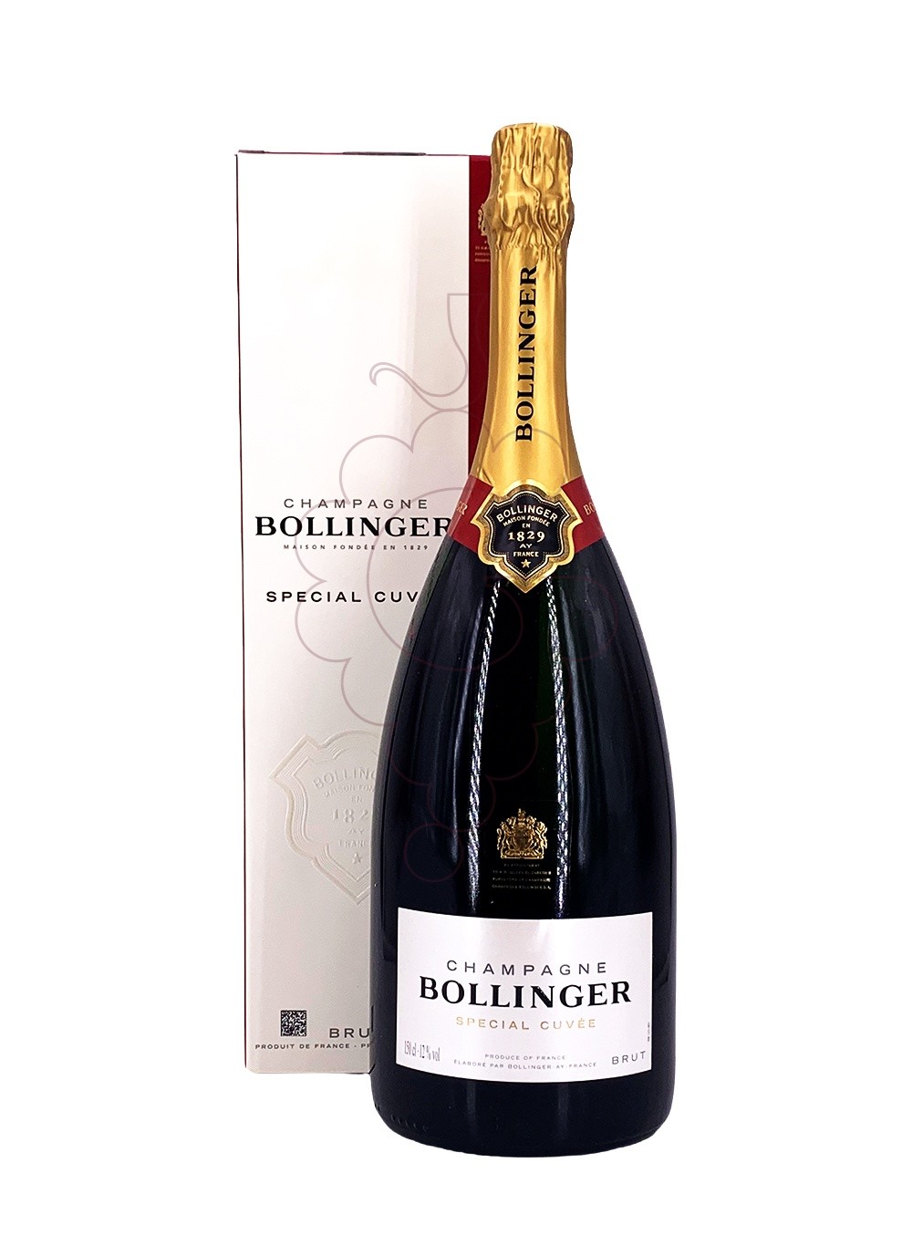 Foto Bollinger Cuvée Brut Magnum Estutxat vi escumós