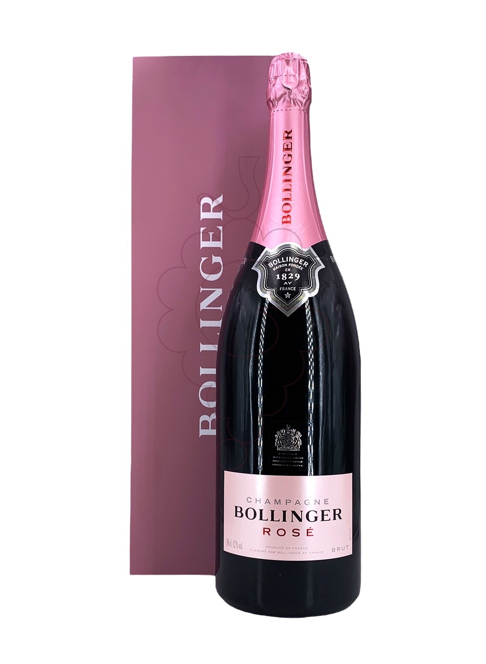 Foto Bollinger Rosé Brut Magnum vi escumós