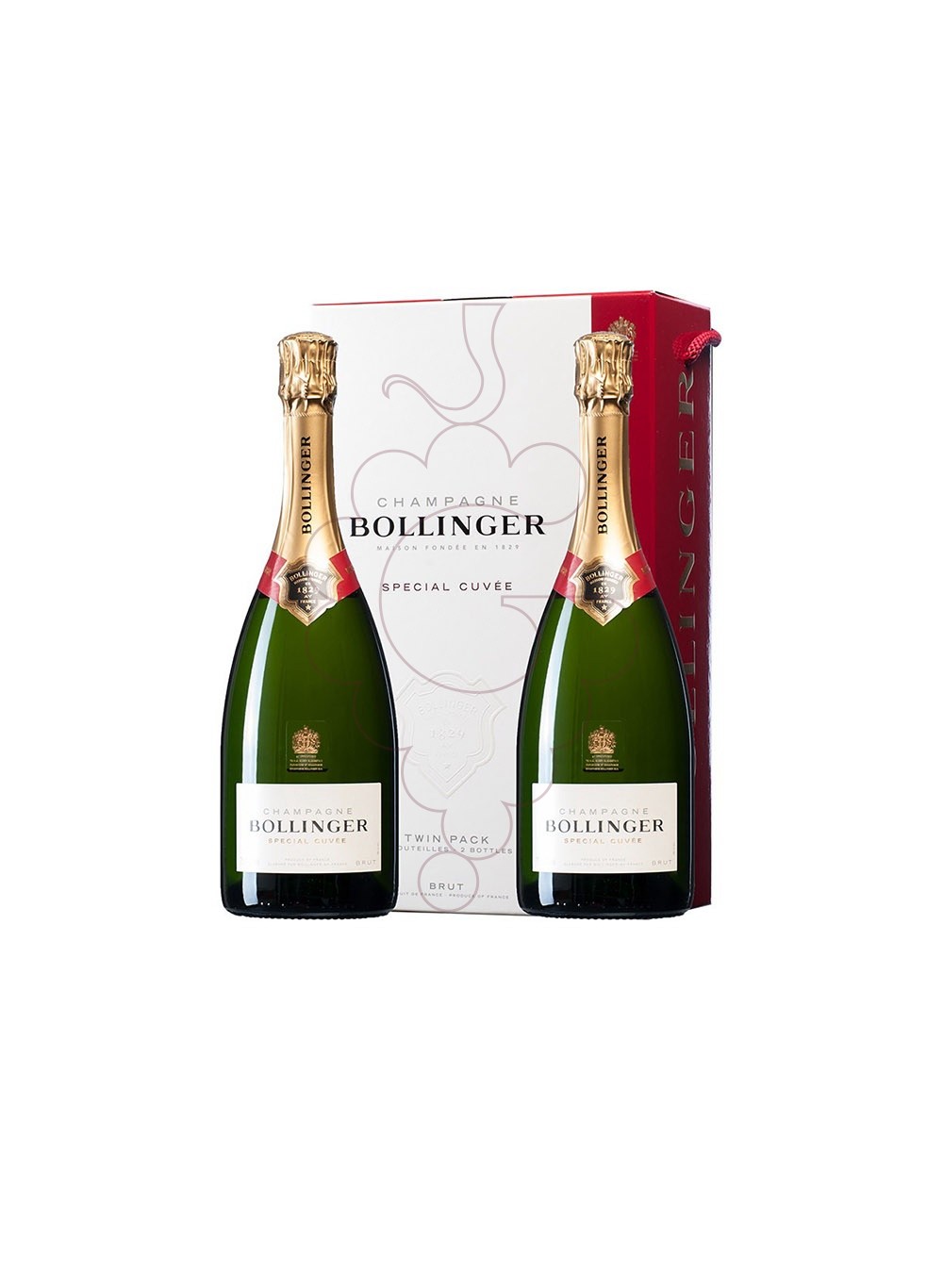 Foto Caixes regal Bollinger twin pack 2 amp