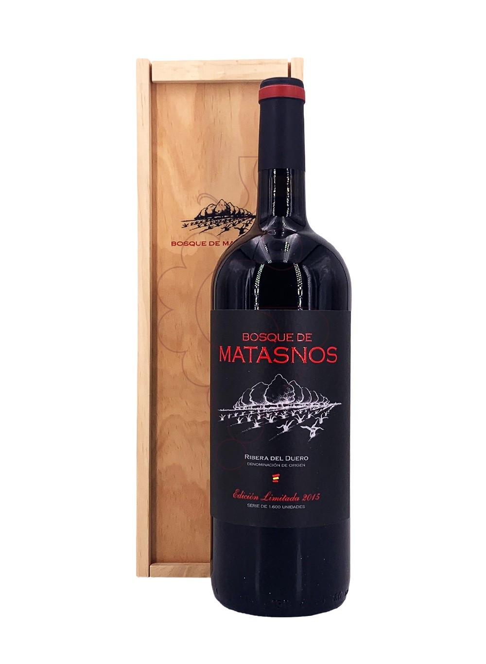 Foto Bosque de Matasnos Edición Limitada Magnum vi negre