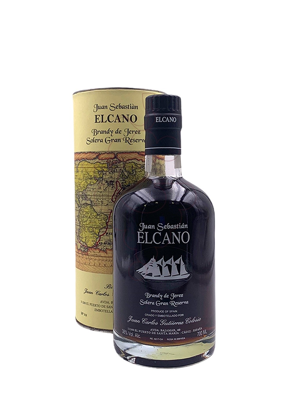 Foto Brandi Juan Sebastián El Cano