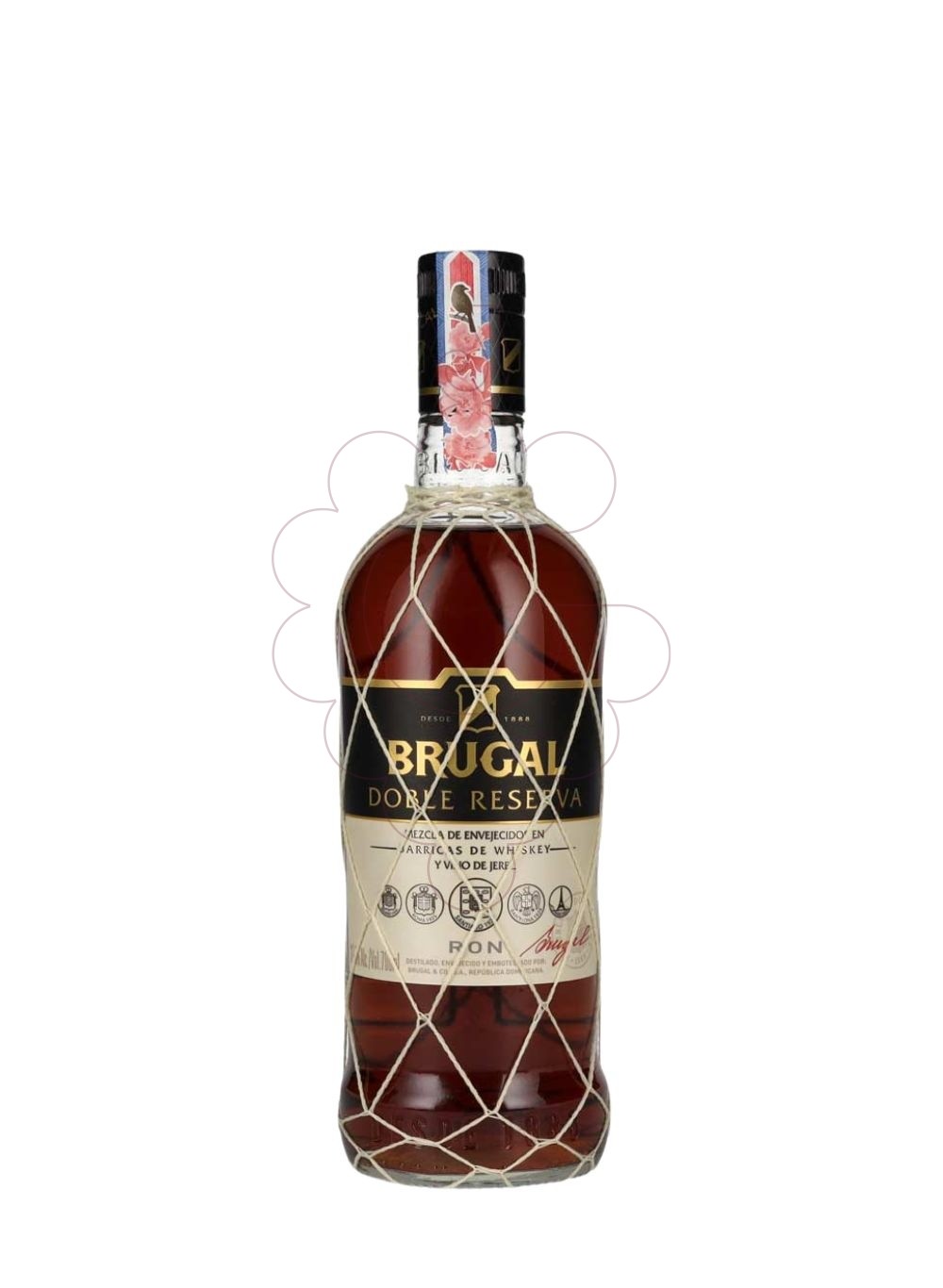 Foto Rom Brugal doble reserva 70 cl
